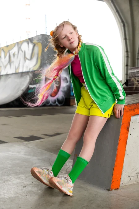 Boxing — Teen editorial by Polina Kolesova for VOUS Magazine