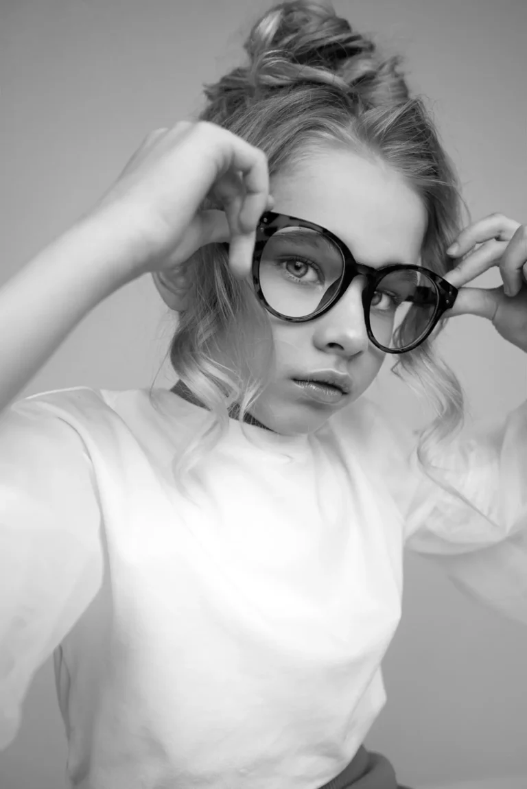 Children photo — Teen editorial for VOUS Magazine