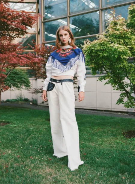 Dancing Hustka — Fashion & Beauty editorial for VOUS Magazine