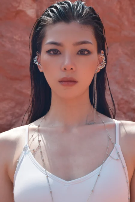 Daughter of the Mountain — Fashion & Beauty editorial by Alexander Jc for VOUS Magazine