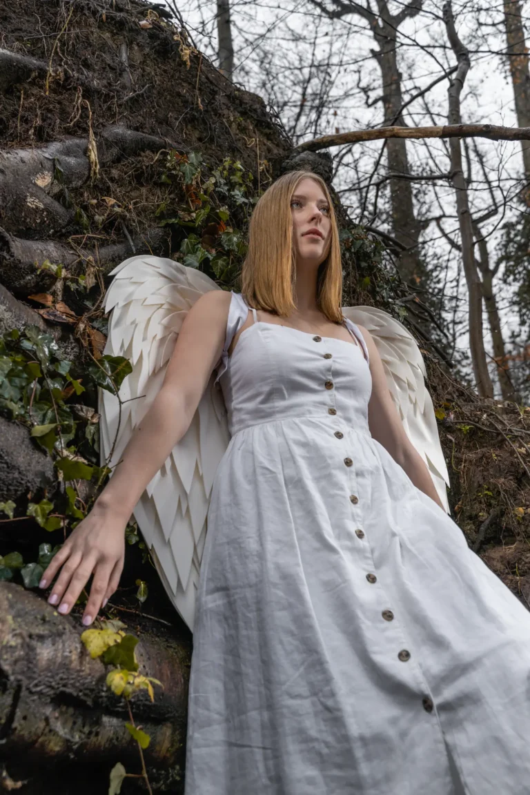 Fallen Angel — VOUS Magazine · The July Fashion & Beauty Edition · Vol.4 · 2022