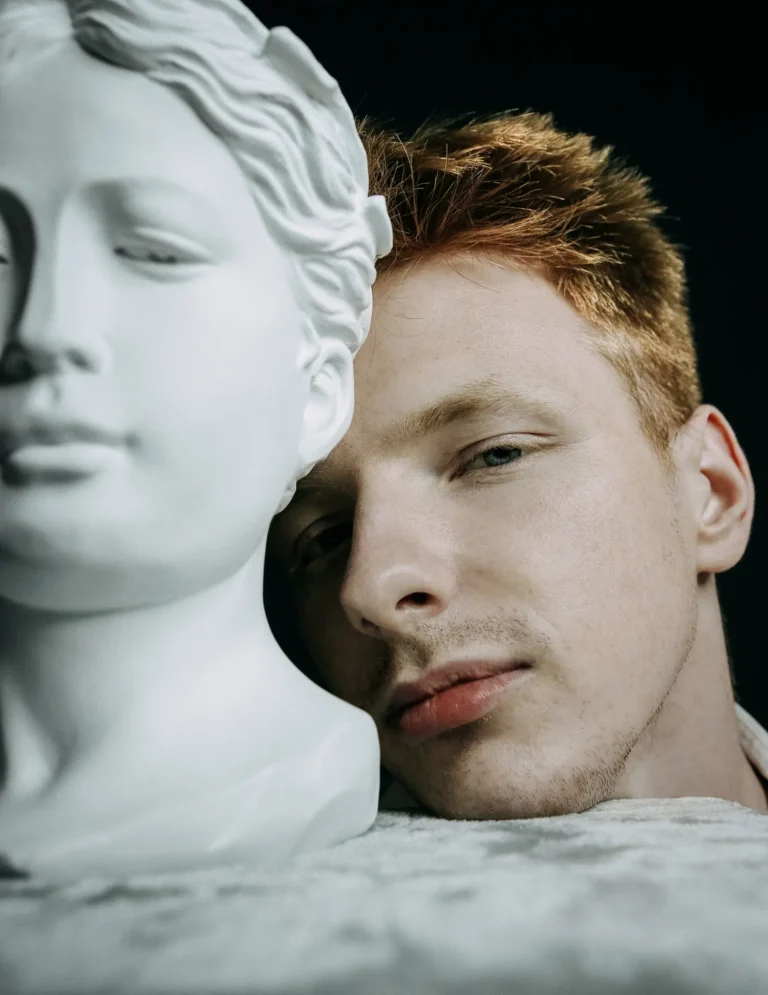 His Arms Will Not Hold Me — Fashion editorial by Daylida Julia for VOUS Magazine