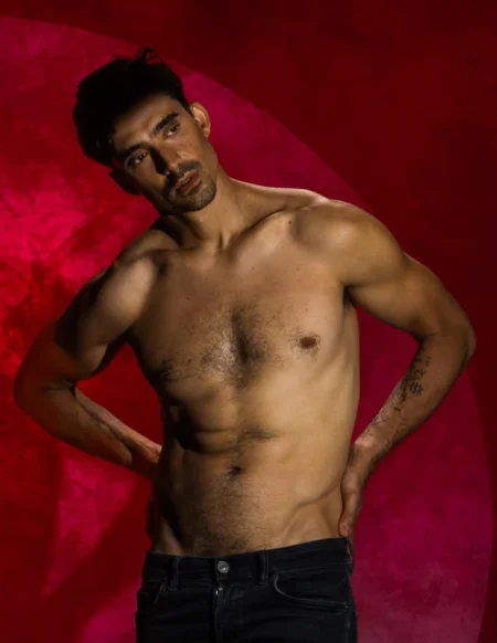 If you start me up, I'll never stop — Man editorial by PortraitWareHouse for VOUS Magazine