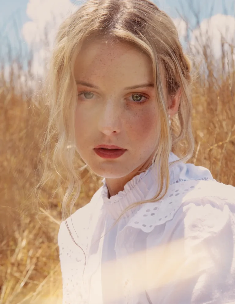 Into the Meadow — Fashion & Beauty editorial by Brittney Mullins for VOUS Magazine