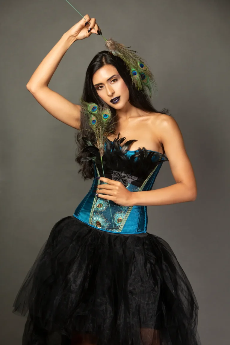 Iridescent — Fashion & Beauty editorial for VOUS Magazine