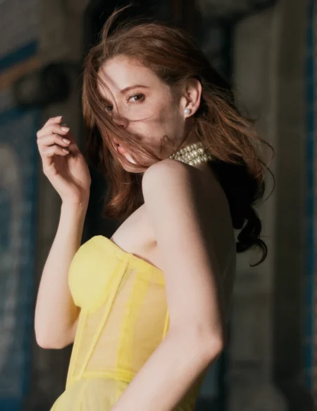 Like a Princess — Fashion & Beauty editorial by Fernando Marín for VOUS Magazine