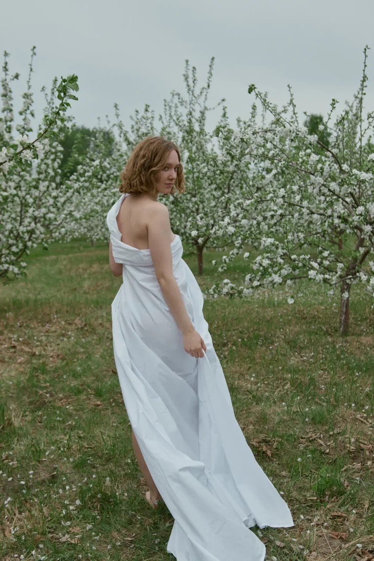 Liliya in flowers — VOUS Magazine · The July Fashion & Beauty Edition · Vol.4 · 2022