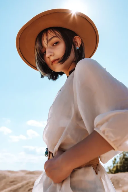 Sand — Teen editorial by Alla Trocenko for VOUS Magazine