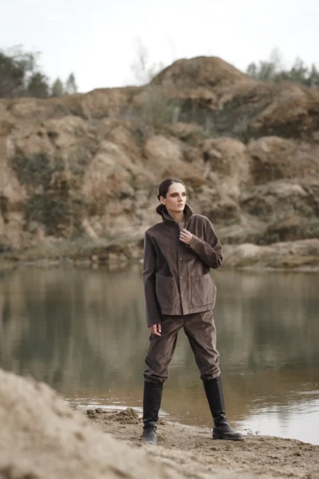 Sandy Fashion — Fashion & Beauty editorial by Anton Nikitin for VOUS Magazine