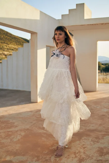Spazio — Wedding editorial by Alunize for VOUS Magazine