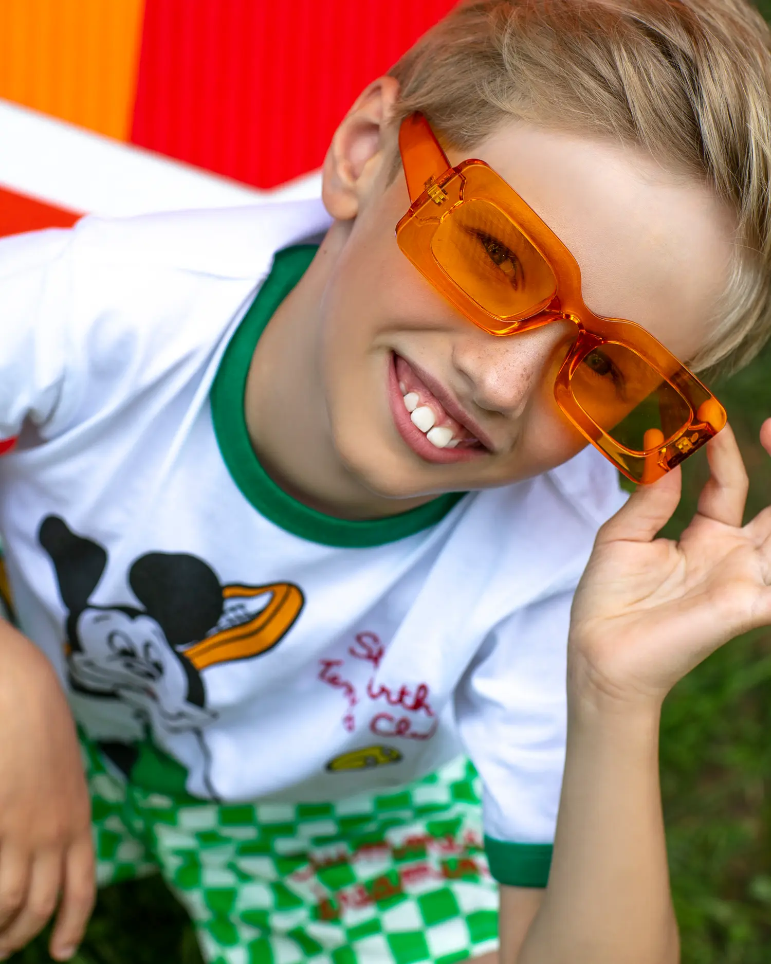 Summer fashion — Teen editorial by Krylova Olga for VOUS Magazine