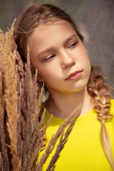 Summer — Teen editorial for VOUS Magazine