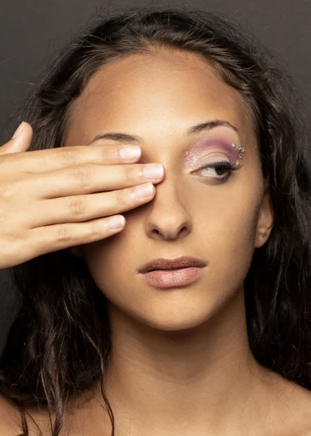 The Mask I'M Wearing — Fashion & Beauty editorial by Mb Model Management for VOUS Magazine