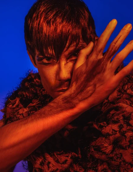 War Colors — Fashion editorial by Lev Vlásov for VOUS Magazine