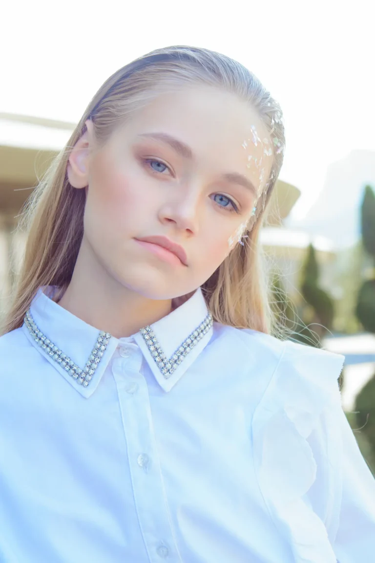 White leaf — VOUS Magazine · The July Teen Edition · Vol.1 · 2022