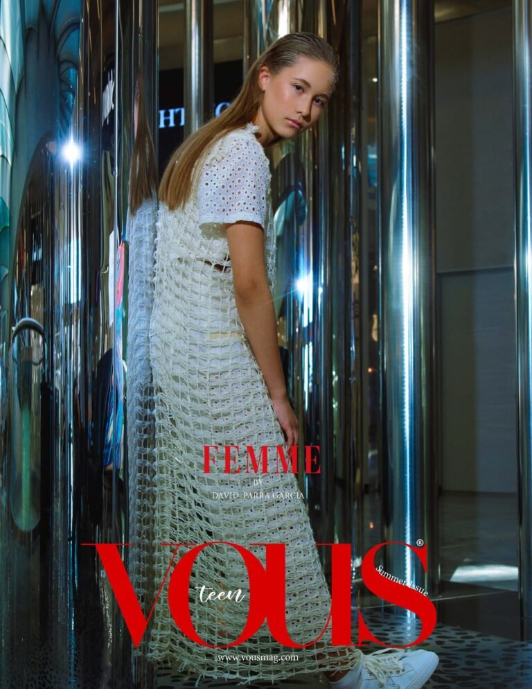 With a clean slate — VOUS Magazine · The August Teen Edition · Vol.3 · 2022