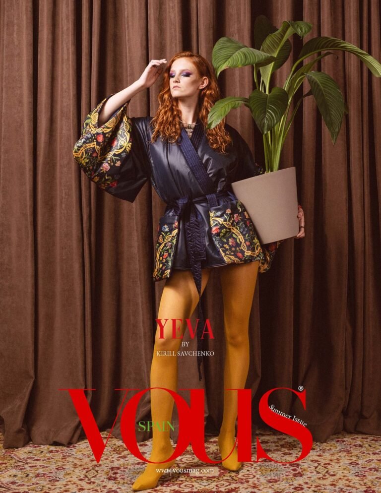 YEVA — VOUS Magazine · The August Fashion & Beauty Edition · Vol.2 · 2022