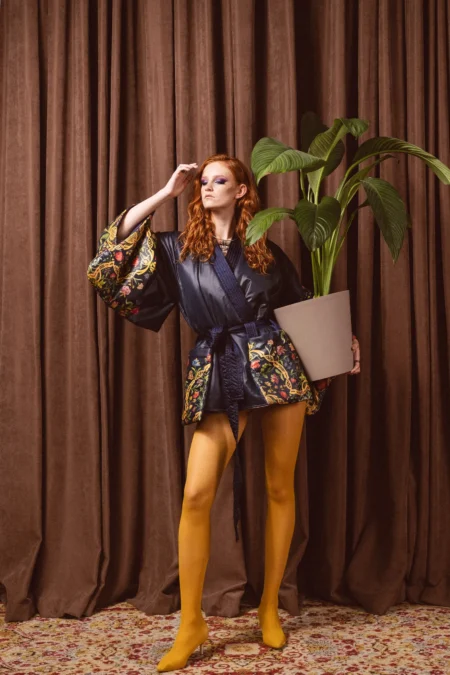 Yeva — Fashion & Beauty editorial for VOUS Magazine
