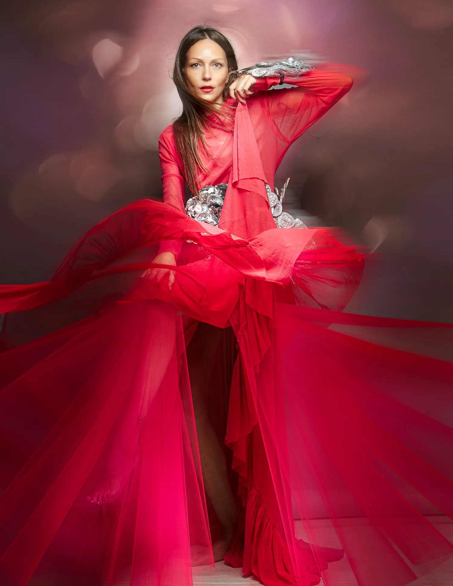 A midsummer dream — Fashion & Beauty editorial by Cesare Colognesi for VOUS Magazine