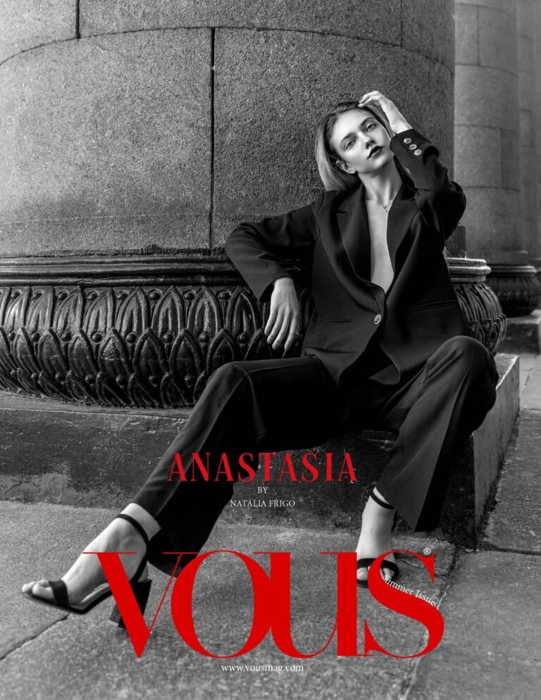 Anastasia — VOUS Magazine · The September Fashion & Beauty Edition · Vol.3 · 2022
