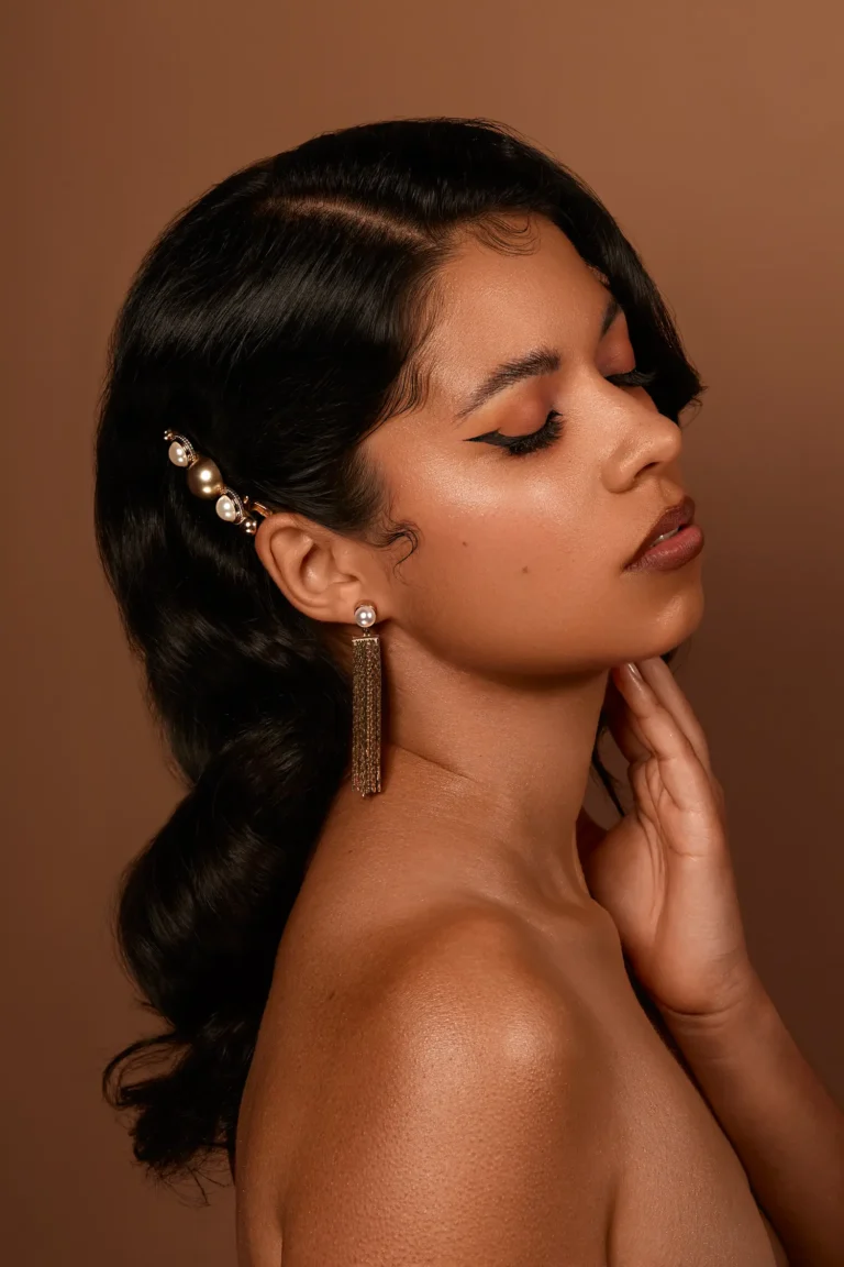 Classy Beauty Vibes — Fashion & Beauty editorial by Vera Rung for VOUS Magazine