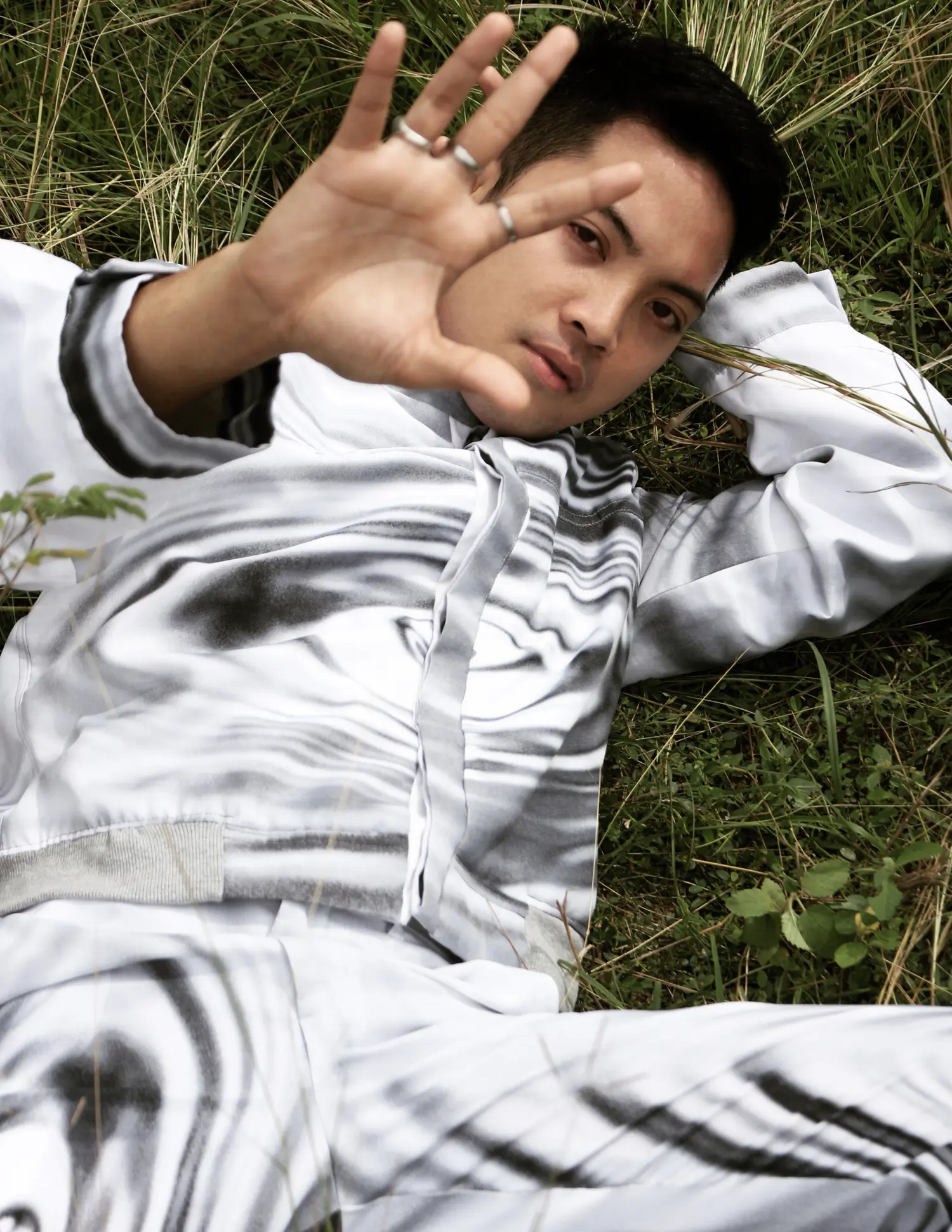 Dawn Drops — Fashion editorial by Mel Josephus Molijon for VOUS Magazine