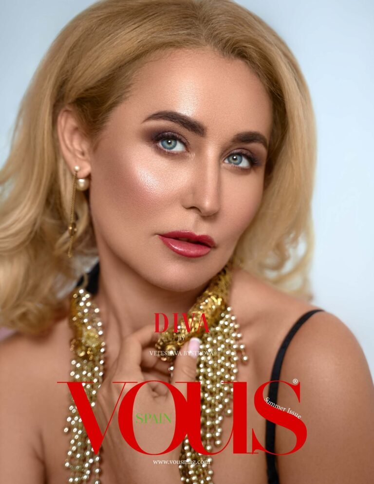DIVA — VOUS Magazine · The July Fashion & Beauty Edition · Vol.1 · 2022