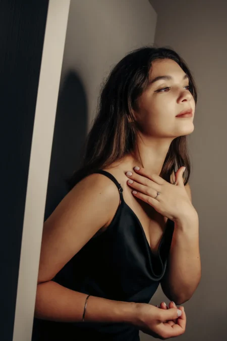Donna — Fashion & Beauty editorial by Daylida Julia for VOUS Magazine