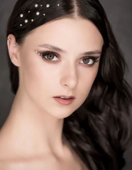 Eastern Pearls — Fashion & Beauty editorial by Sebastian Wnęk for VOUS Magazine