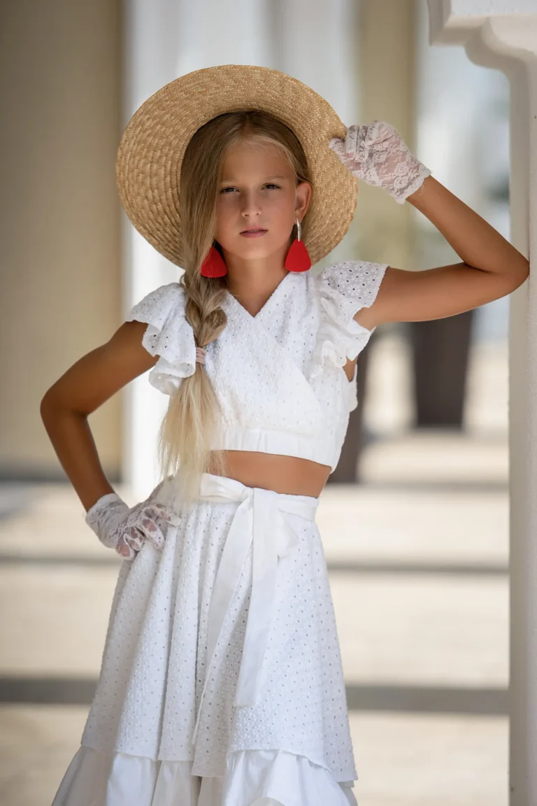 Evelina — Teen editorial by Natalya Miroshnichenko for VOUS Magazine