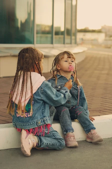 Fashion Girls — Teen editorial by Дарья Войтенко for VOUS Magazine