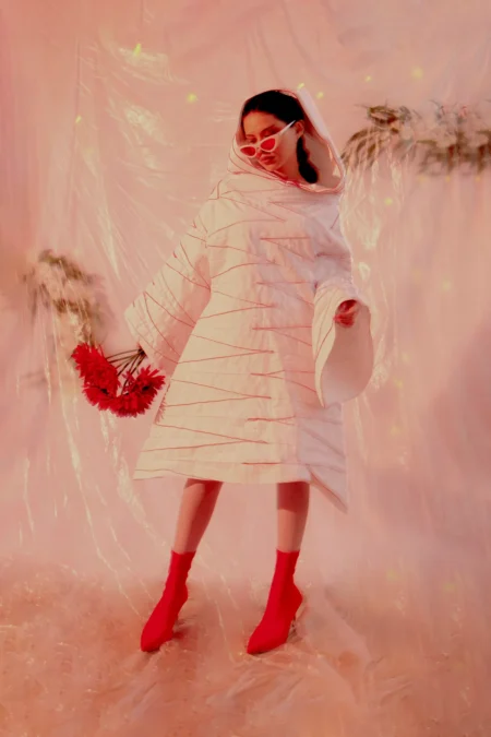 FOARMIAN Flowers — Fashion & Beauty editorial for VOUS Magazine