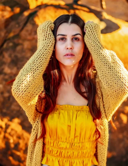 Fools Gold — Fashion & Beauty editorial by Lauren Souter for VOUS Magazine