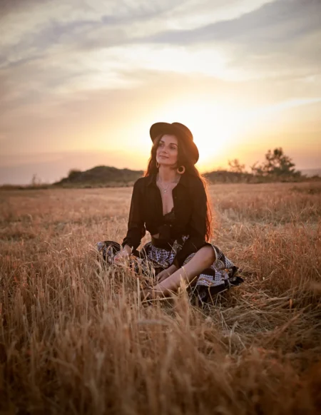 Free As the Wind — Fashion & Beauty editorial by Kristina Alex for VOUS Magazine