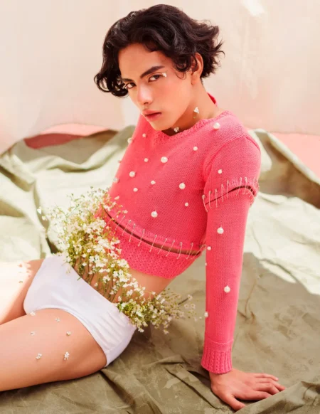 Garden of emotions — Fashion editorial by Jordan Welsch for VOUS Magazine