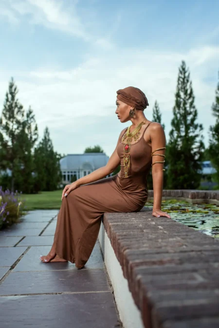 Like a Goddess — Fashion & Beauty editorial by Michael Garris for VOUS Magazine
