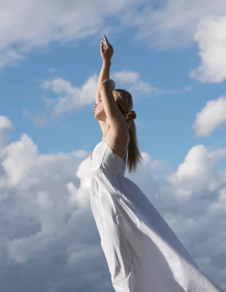 Liquified Innovation — Fashion & Beauty editorial by Richard Harris for VOUS Magazine