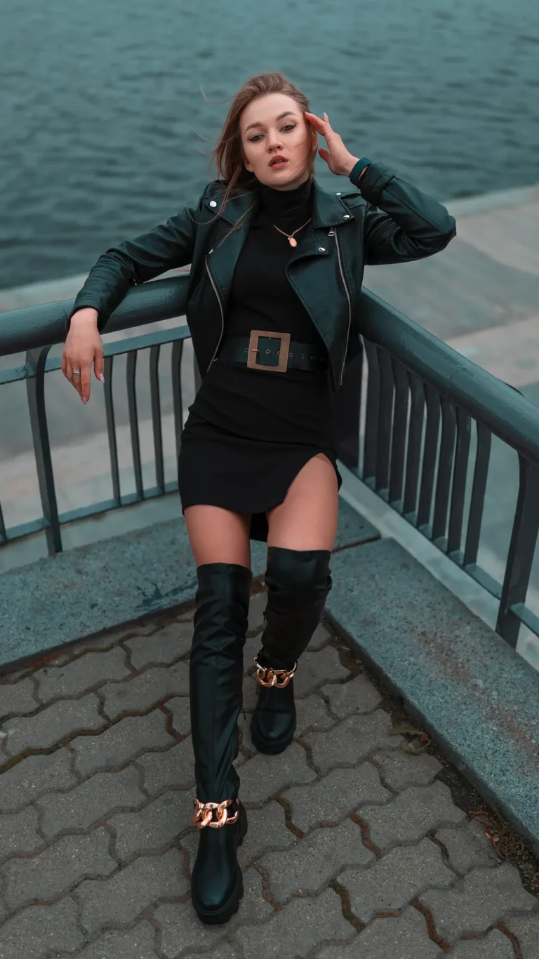 Lisa — Fashion & Beauty editorial by Konstantin for VOUS Magazine