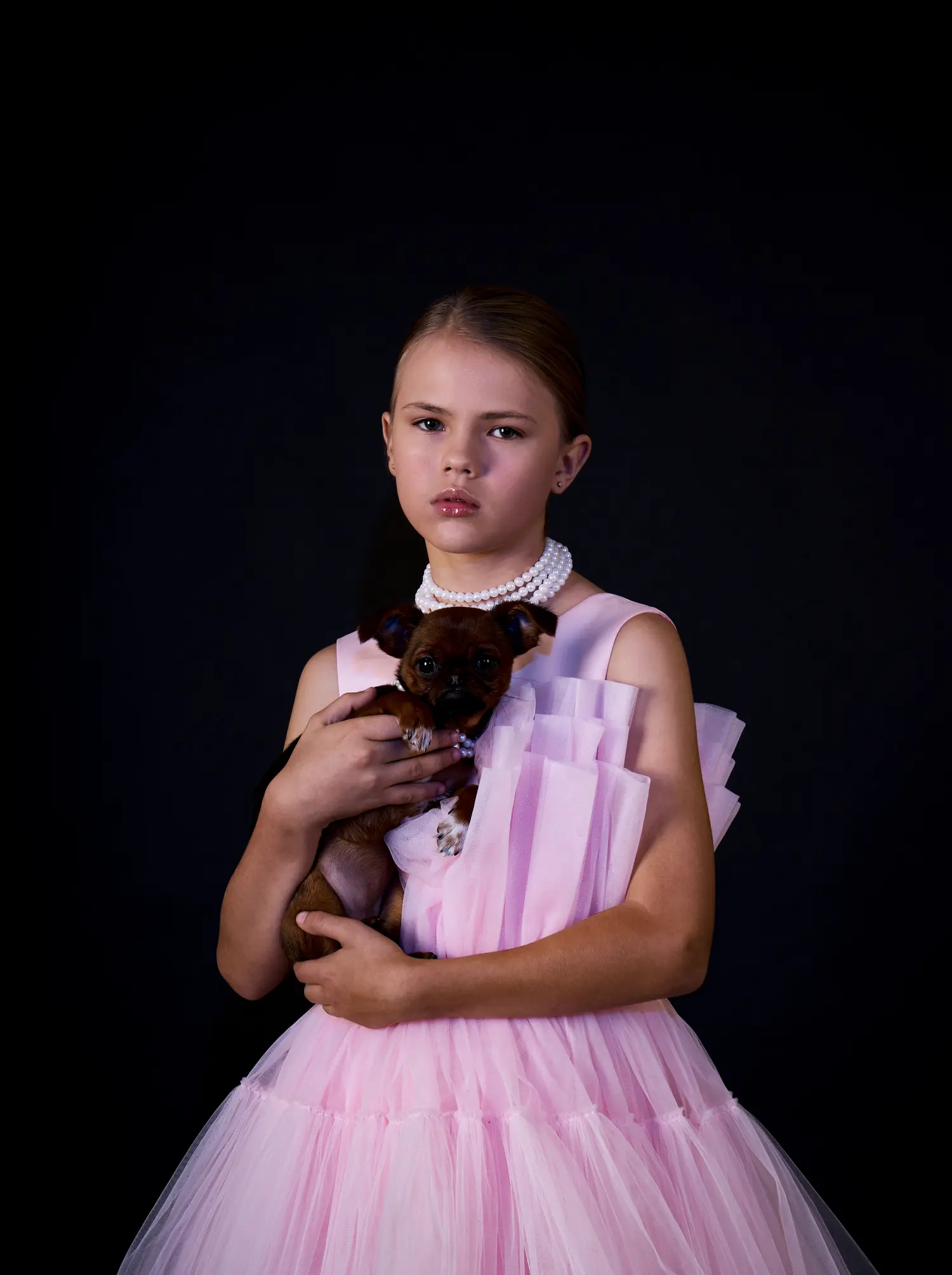 Luxury kids — Teen editorial by Alex Draw for VOUS Magazine