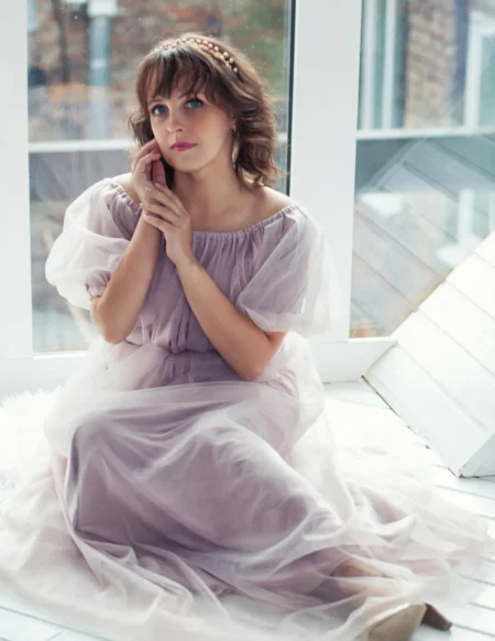 Olga — Fashion & Beauty editorial by Anastasiya Ryazantseva for VOUS Magazine