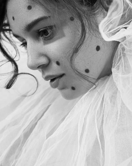 Peas — Fashion & Beauty editorial by Eremenko Olga for VOUS Magazine