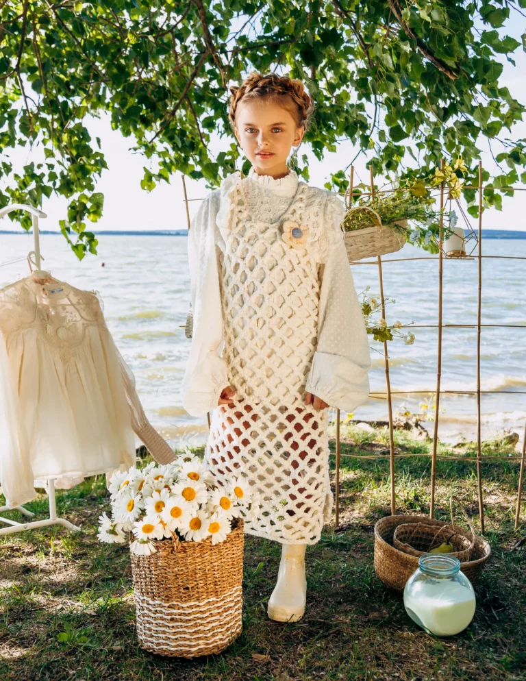 PROVANC: Magical Anastasia — Teen editorial by Slepnova Anastasiya for VOUS Magazine