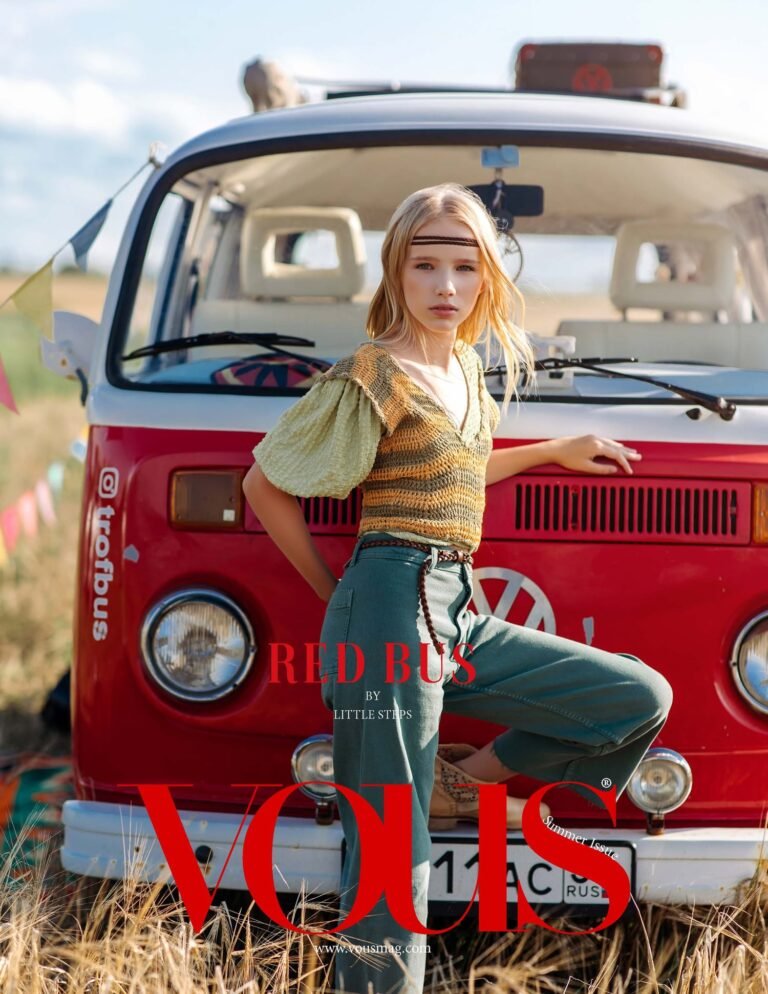 Red bus — VOUS Magazine · The September Teen Edition · Vol.3 · 2022