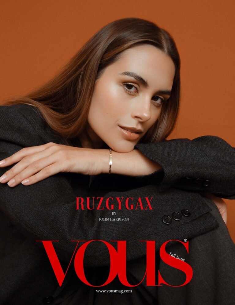 Ruzgygax — VOUS Magazine · The September Fashion & Beauty Edition · Vol.9 · 2022