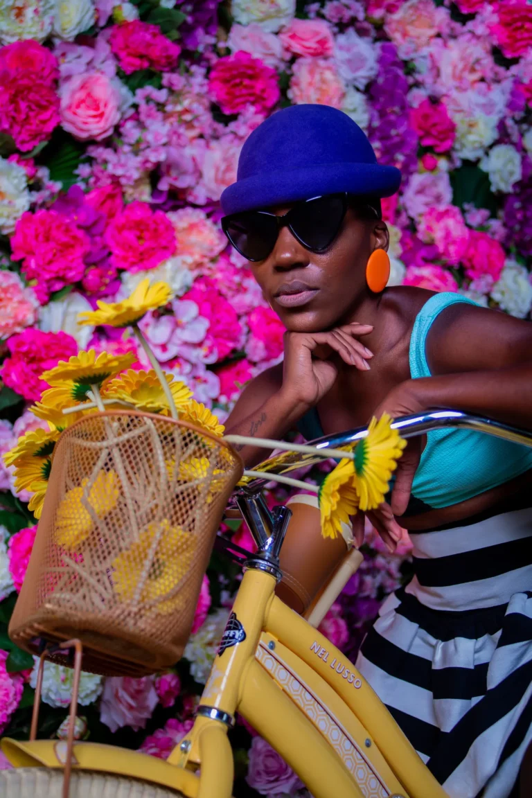 Shaquita's AART — VOUS Magazine · The September Fashion & Beauty Edition · Vol.7 · 2022