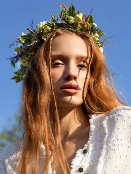 Summer in our hearts — Fashion & Beauty editorial by Borisova Evgeniya for VOUS Magazine
