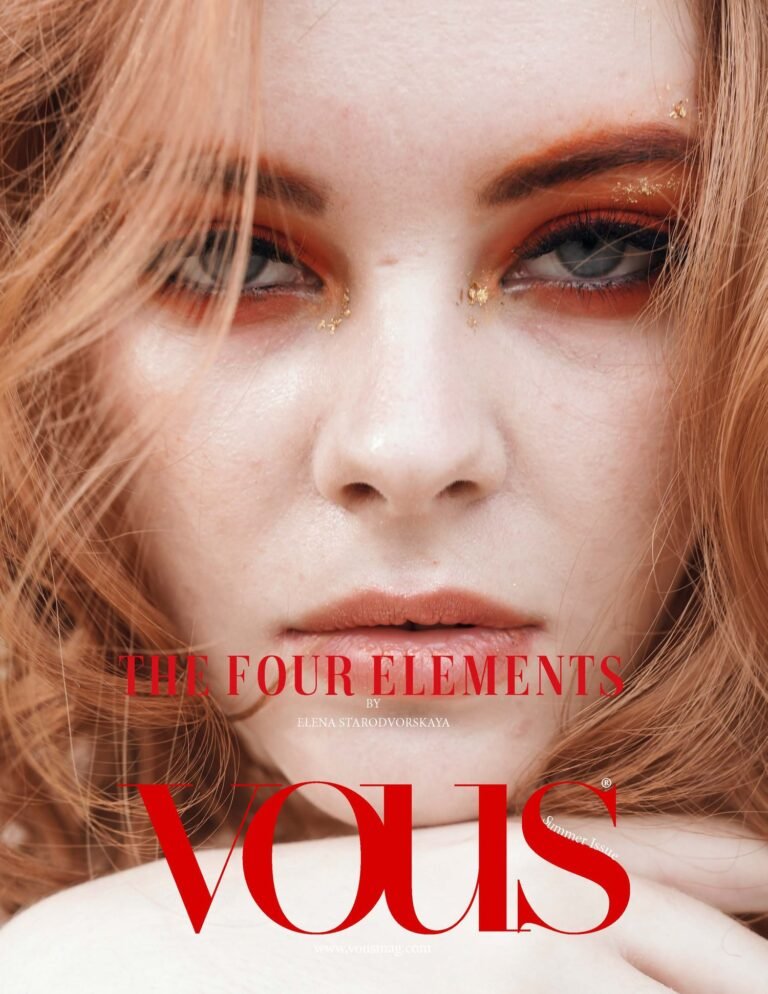 The four elements — VOUS Magazine · The September Fashion & Beauty Edition · Vol.5 · 2022