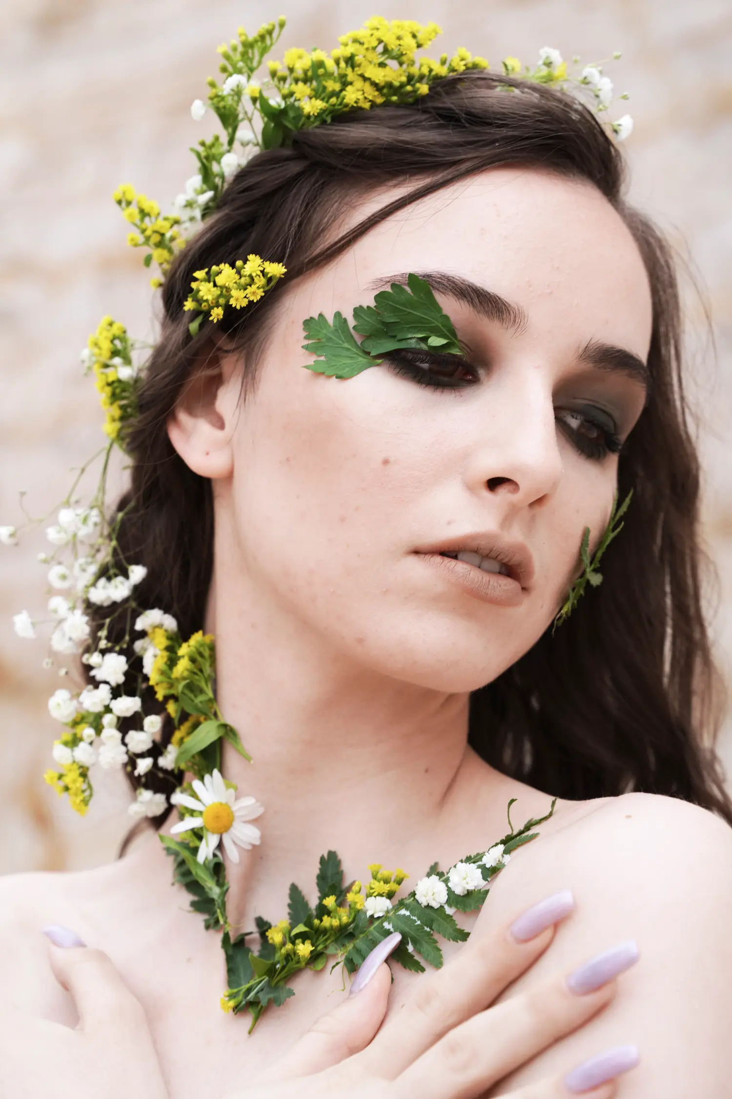 The four elements — Fashion & Beauty editorial by Elena Starodvorskaya for VOUS Magazine