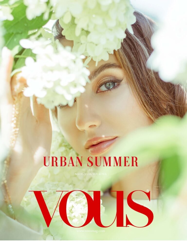 Urban summer — VOUS Magazine · The September Fashion & Beauty Edition · Vol.13 · 2022