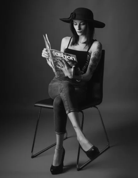 Wild Girl — Fashion & Beauty editorial by George Lagarde for VOUS Magazine
